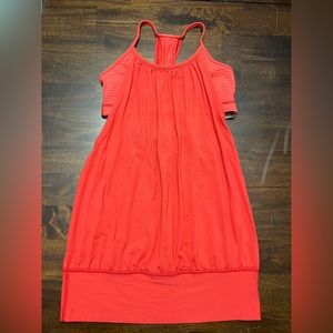 Lululemon No Limits Tank Top (Pinkish Red) Women's size 4 (XS)